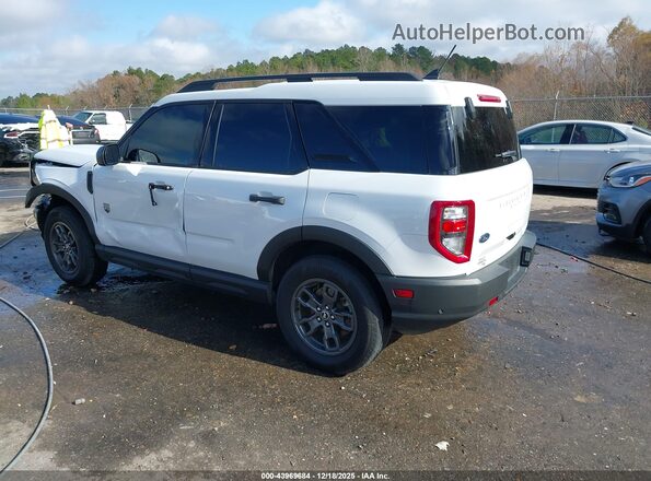 3FMCR9B60RRF65642 2024 FORD BRONCO SPORT White Tył lewy