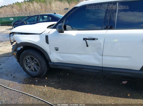3FMCR9B60RRF65642 2024 FORD BRONCO SPORT White 