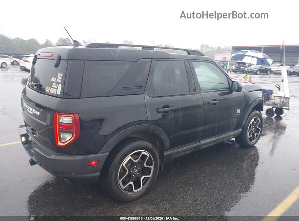 3FMCR9B62MRA28005 2021 FORD BRONCO SPORT Черный 