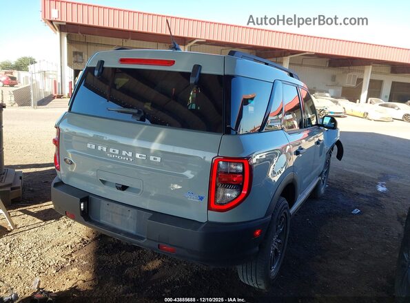 3FMCR9B62PRD23545 2023 FORD BRONCO SPORT Gray უკანა მარჯვენა