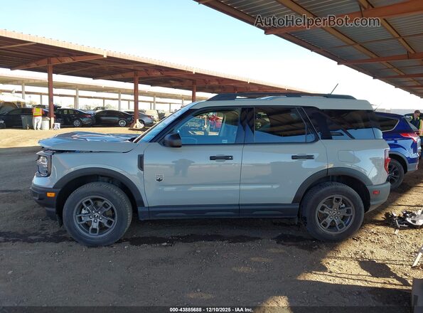 3FMCR9B62PRD23545 2023 FORD BRONCO SPORT Gray 