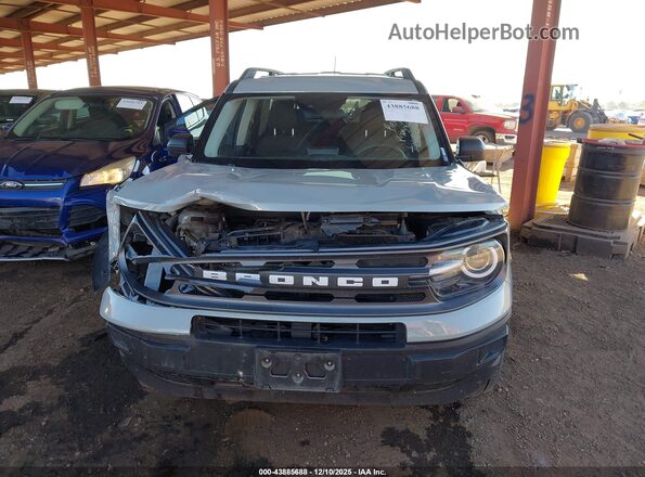 3FMCR9B62PRD23545 2023 FORD BRONCO SPORT Gray წინა ხედი