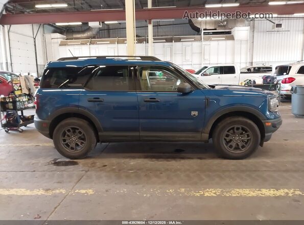 3FMCR9B62RRE47821 2024 FORD BRONCO SPORT Blue Rear interior view