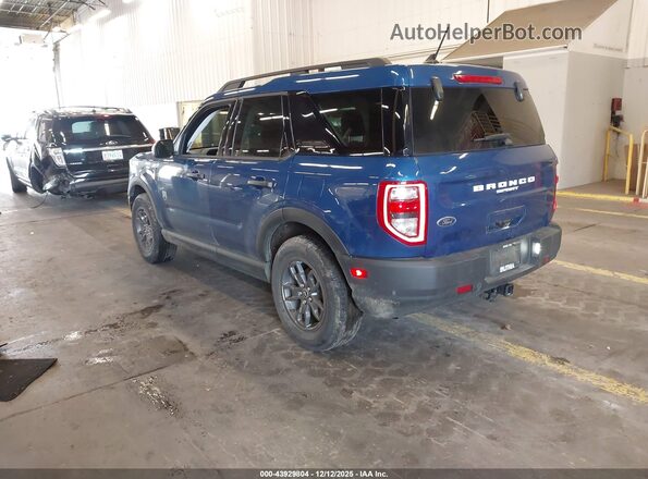 3FMCR9B62RRE47821 2024 FORD BRONCO SPORT Blue Rear left