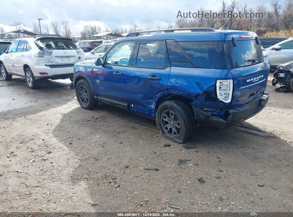 3FMCR9B62RRF08083 2024 FORD BRONCO SPORT Blue 
