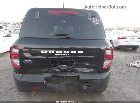 3FMCR9B63PRE36159 2023 FORD BRONCO SPORT Black 