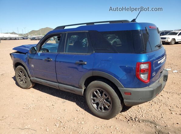 3FMCR9B66RRF28725 2024 FORD BRONCO Синий Задняя левая четверть