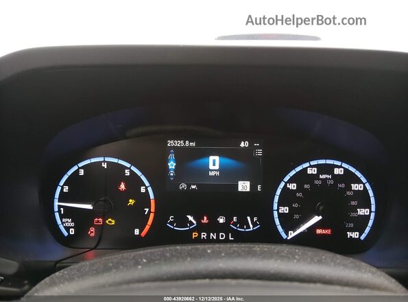 3FMCR9B67RRE36779 2024 FORD BRONCO SPORT Blue Вид задніх сидінь