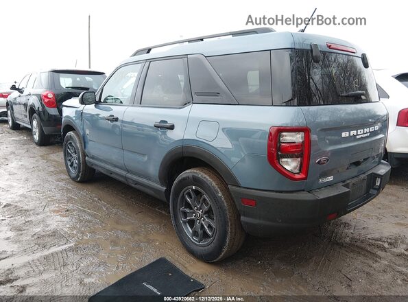 3FMCR9B67RRE36779 2024 FORD BRONCO SPORT Blue Задня ліва чверть