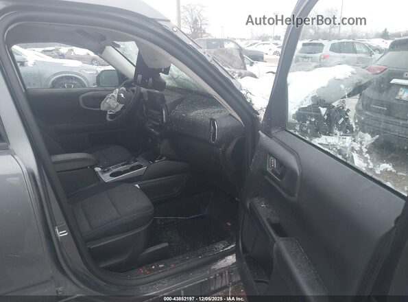 3FMCR9B67RRE91460 2024 FORD BRONCO SPORT Gray წინა სალონის ხედი