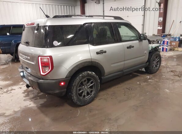 3FMCR9B68NRD70401 2022 FORD BRONCO SPORT Silver Հետևի աջ