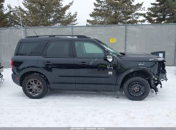 3FMCR9B69MRA72275 2021 FORD BRONCO SPORT Черный 