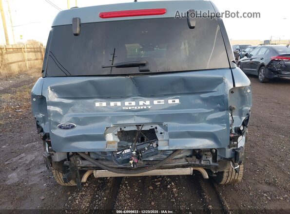 3FMCR9B6XRRE44679 2024 FORD BRONCO SPORT Синий Вид спереди