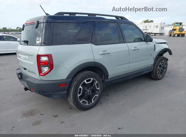 3FMCR9C60PRD36115 2023 FORD BRONCO SPORT Green Trasero derecho