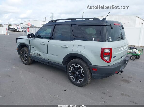 3FMCR9C60PRD36115 2023 FORD BRONCO SPORT Green Trasero izquierdo