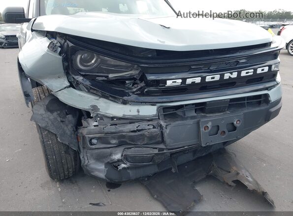 3FMCR9C60PRD36115 2023 FORD BRONCO SPORT Green Vista frontal