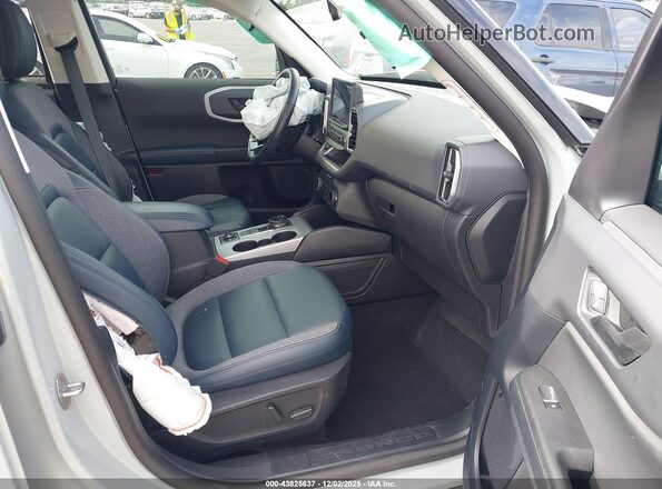 3FMCR9C60PRD36115 2023 FORD BRONCO SPORT Green Vista interior delantera