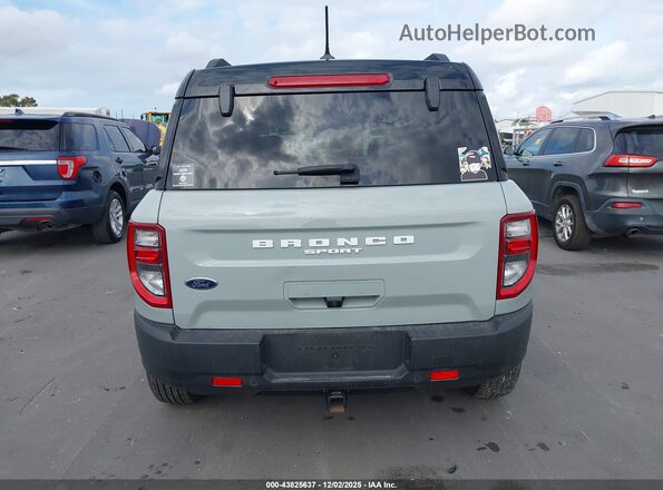 3FMCR9C60PRD36115 2023 FORD BRONCO SPORT Green 