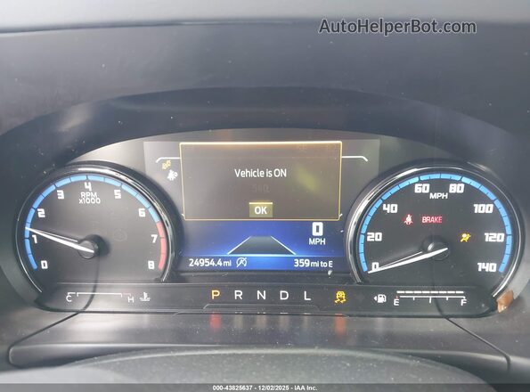 3FMCR9C60PRD36115 2023 FORD BRONCO SPORT Green Vista de los asientos traseros