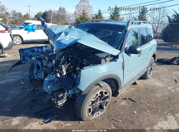 3FMCR9C62PRD64112 2023 FORD BRONCO SPORT Blue Przód lewy