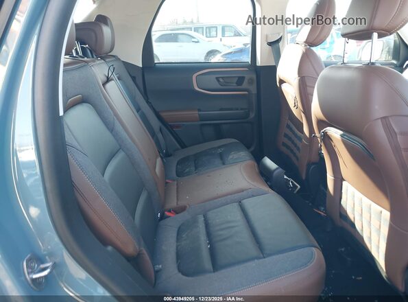 3FMCR9C62PRD64112 2023 FORD BRONCO SPORT Blue Widok naklejki z numerem VIN