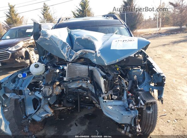 3FMCR9C62PRD64112 2023 FORD BRONCO SPORT Blue Widok z przodu