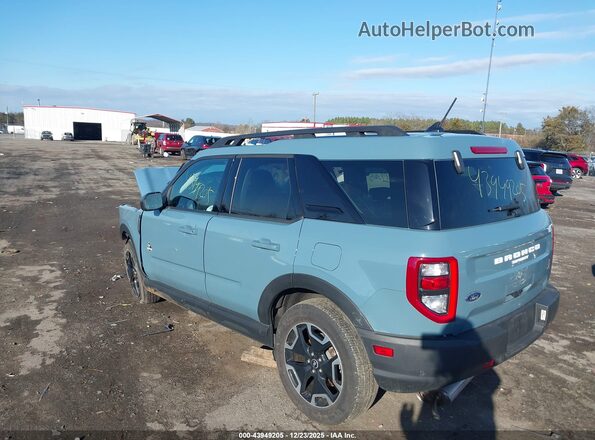 3FMCR9C62PRD64112 2023 FORD BRONCO SPORT Blue Tył lewy