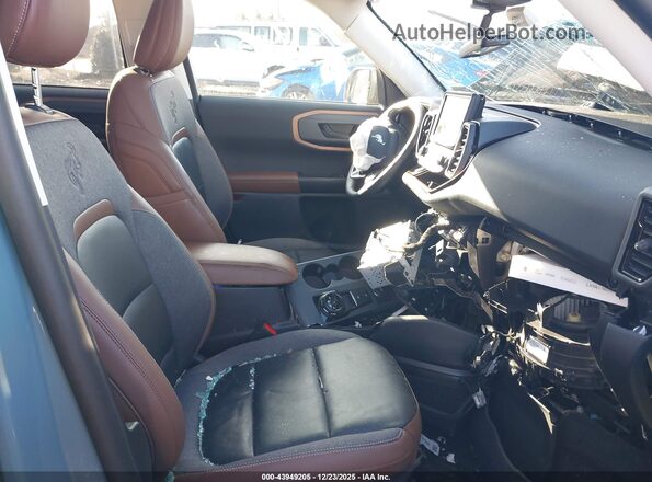 3FMCR9C62PRD64112 2023 FORD BRONCO SPORT Blue Widok wnętrza z przodu