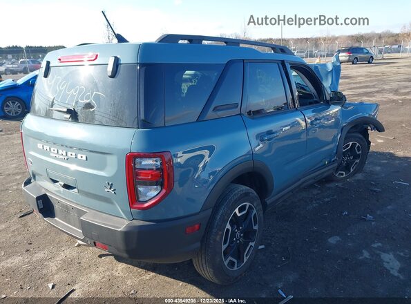 3FMCR9C62PRD64112 2023 FORD BRONCO SPORT Blue Tył prawy