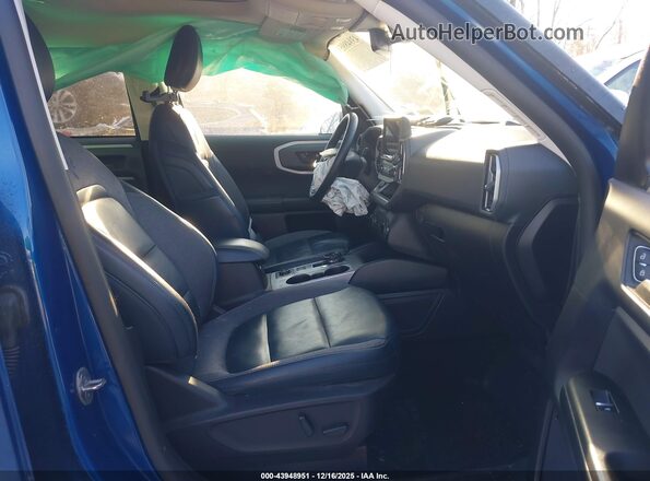3FMCR9C67PRD21577 2023 FORD BRONCO SPORT Blue Vista interior delantera