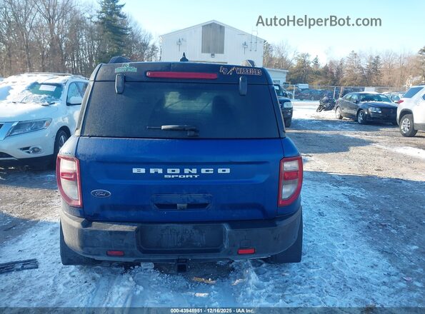 3FMCR9C67PRD21577 2023 FORD BRONCO SPORT Blue 