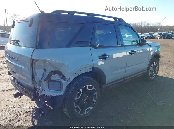 3FMCR9C68RRF49588 2024 FORD BRONCO SPORT Серый Задняя правая четверть