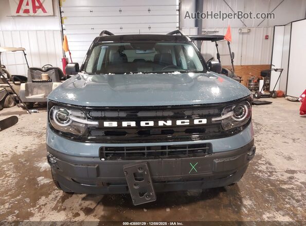 3FMCR9C6XRRF35563 2024 FORD BRONCO SPORT Blue Vista interior trasera