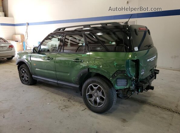 3FMCR9D93RRE26385 2024 FORD BRONCO Green Trasero izquierdo