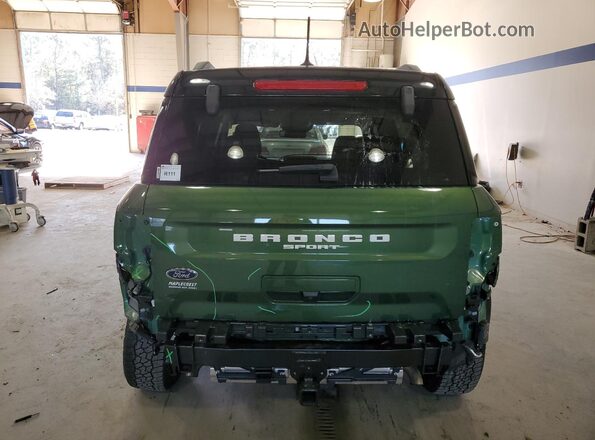 3FMCR9D93RRE26385 2024 FORD BRONCO Green Vista trasera