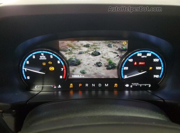 3FMCR9D93RRE26385 2024 FORD BRONCO Green Vista del cuadro de instrumentos