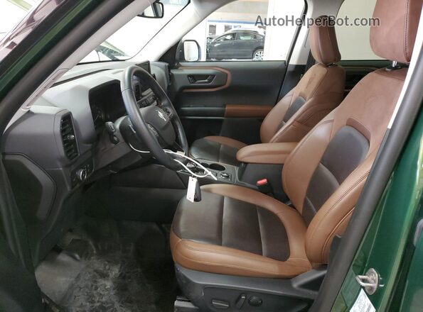 3FMCR9D93RRE26385 2024 FORD BRONCO Green Vista interior delantera