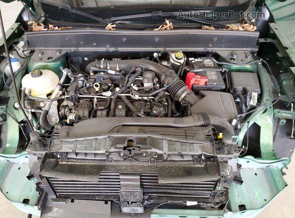 3FMCR9D93RRE26385 2024 FORD BRONCO Green Vista del compartimento del motor