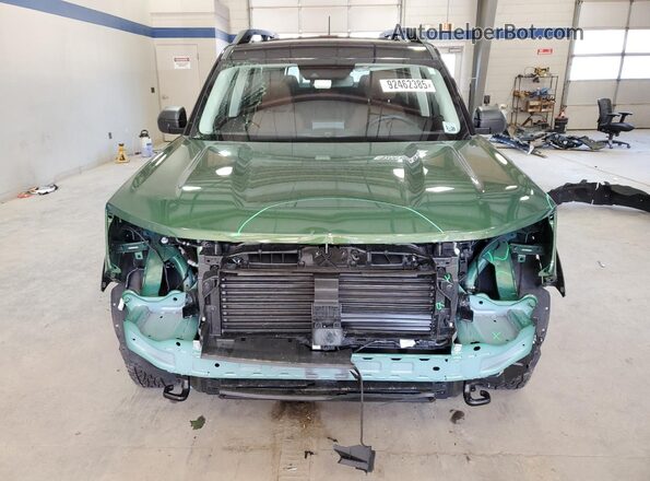 3FMCR9D93RRE26385 2024 FORD BRONCO Green Vista frontal