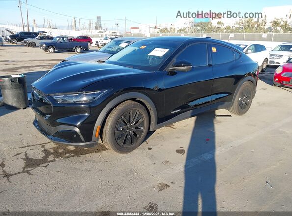 3FMTK1R40SMA21817 2025 FORD MUSTANG MACH-E Black Front left