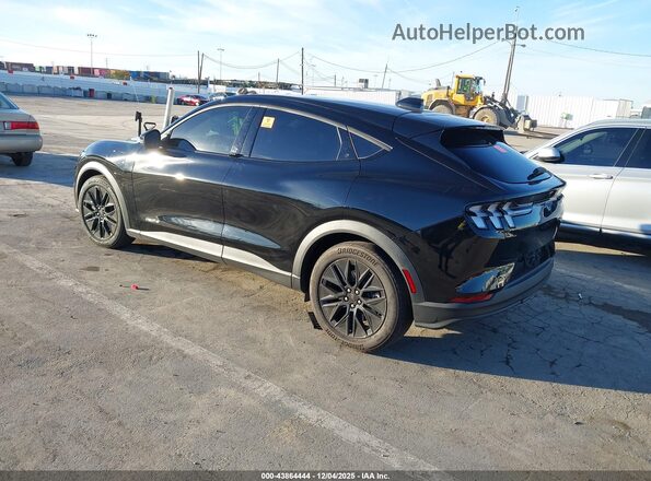 3FMTK1R40SMA21817 2025 FORD MUSTANG MACH-E Black Rear left