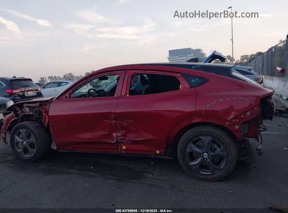 3FMTK1R45PMA66436 2023 FORD MUSTANG MACH-E Бордовый 