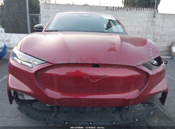 3FMTK1R45PMA66436 2023 FORD MUSTANG MACH-E Бордовый 