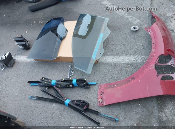 3FMTK1R45PMA66436 2023 FORD MUSTANG MACH-E Бордовый 