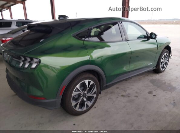 3FMTK1R45SMA55882 2025 FORD MUSTANG MACH-E Green Հետևի աջ
