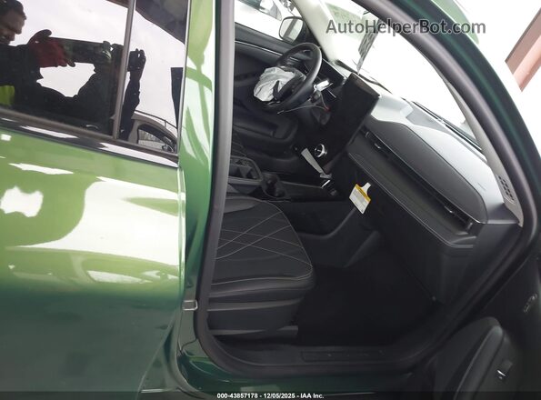 3FMTK1R45SMA55882 2025 FORD MUSTANG MACH-E Green Սալոնի դիմացի տեսք