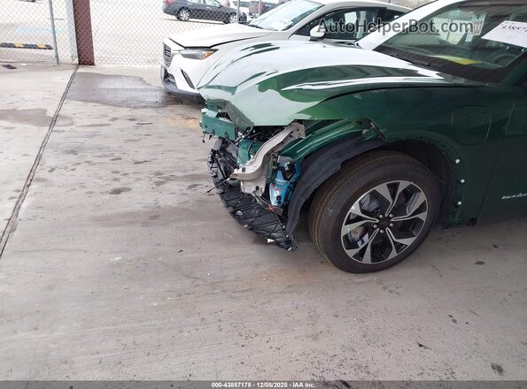 3FMTK1R45SMA55882 2025 FORD MUSTANG MACH-E Green Դիմացի տեսք