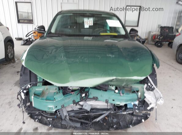 3FMTK1R45SMA55882 2025 FORD MUSTANG MACH-E Green Սարքավորումների վահանակի տեսք