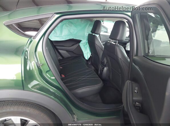 3FMTK1R45SMA55882 2025 FORD MUSTANG MACH-E Green VIN կոդի պիտակի տեսք