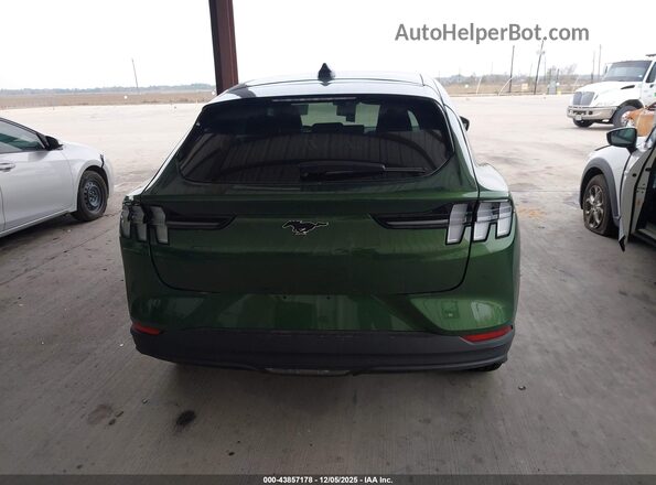 3FMTK1R45SMA55882 2025 FORD MUSTANG MACH-E Green 
